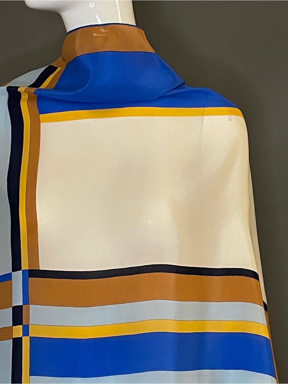 Gorg Christian Dior Scarf Large 29 In Silk Excellent Condition - Picture 5 of 8
